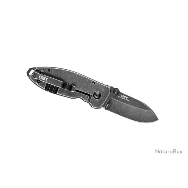 CRKT SQUID Black Stonewash - Ref 10506600000