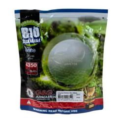 G&G 0.23g Bio Precision BBs 4350rds - White - Ref 10513700100