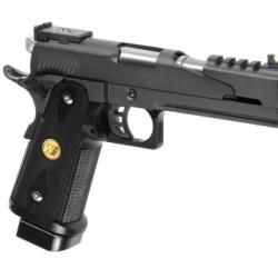 WE Hi-Capa 5.1 Full Metal Dragon Co2 - Black - Ref 10525706000
