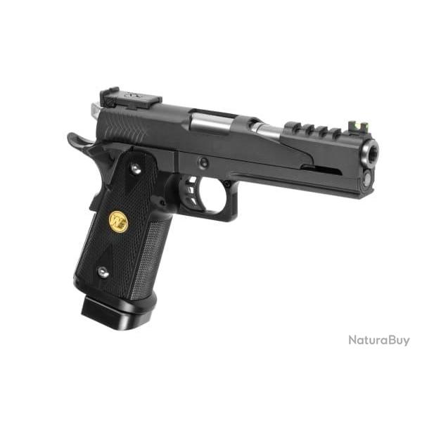 WE Hi-Capa 5.1 Full Metal Dragon Co2 - Black - Ref 10525706000