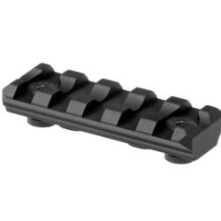 Krytac Short Keymod Rail - Black - Ref 10538406000