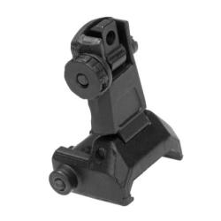 Ares ASR020 Flip-Up Rear Sight Plastic - Black - Ref 10576606000