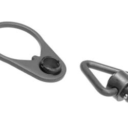 Ares End Plate QD Sling Mount with Sling Swivel - Ref 10577600000