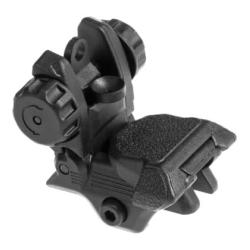 ICS CXP Rear Flip-Up Sight - Black - Ref 10586106000