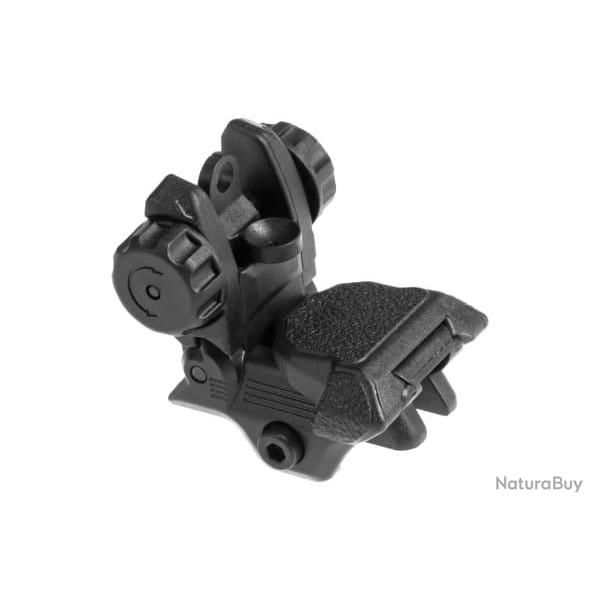 ICS CXP Rear Flip-Up Sight - Black - Ref 10586106000