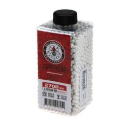G&G 0.20g Perfect BBs 2700rds - White - Ref 10628000100