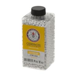 G&G 0.25g Perfect BBs 2700rds - White - Ref 10628100100
