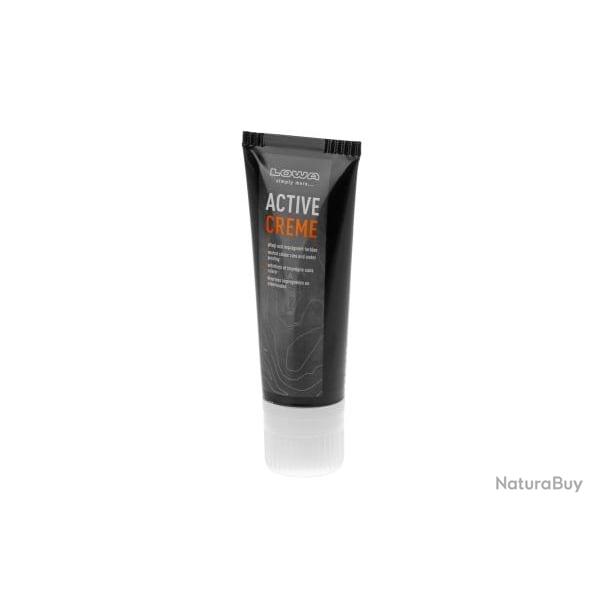 Lowa Active Creme Black 75ml - Ref 10640400000