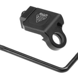 Leapers Low Profile Picatinny Angled QD Sling Swivel Adaptor - Ref 10641600000