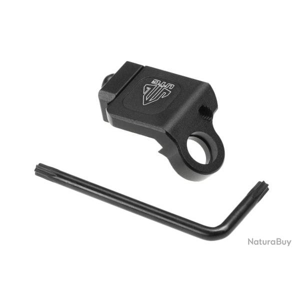 Leapers Low Profile Picatinny Angled QD Sling Swivel Adaptor - Ref 10641600000