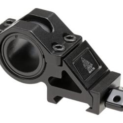 Leapers 25.4mm Angled Offset Low Profile Ring Mount - Black - Ref 10642906000