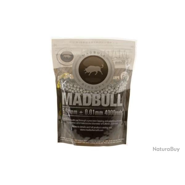 Madbull 0.20g Bio Premium Match Grade PLA 4000rds - Ref 10658700000