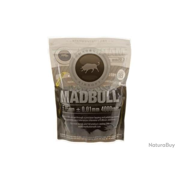 Madbull 0.23g Bio Premium Match Grade PLA 4000rds - Ref 10658800000