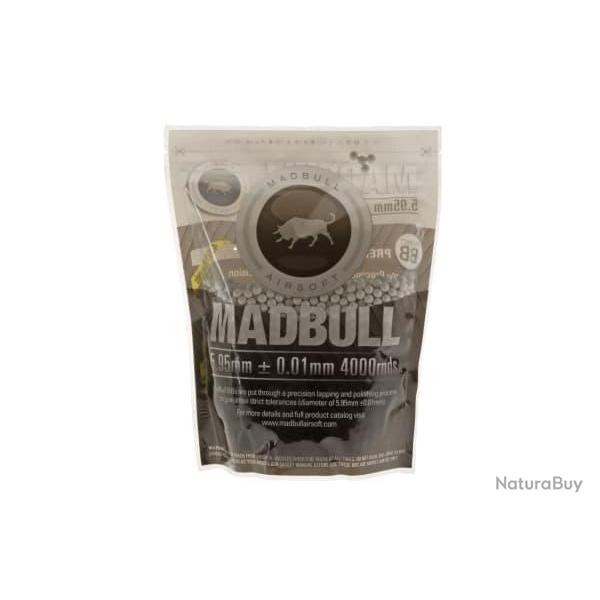 Madbull 0.25g Bio Premium Match Grade PLA 4000rds - Ref 10658900000