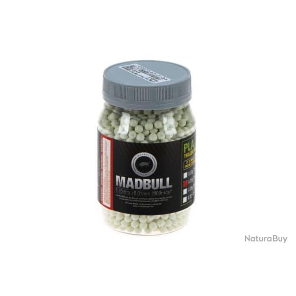 Madbull 0.25g Bio Tracer BB PLA 2000rds - Ref 10659200000