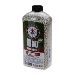 G&G 0.20g Bio Precision BBs 5600rds - White - Ref 10677000100