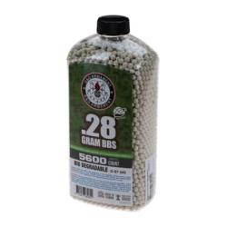 G&G 0.28g Bio Precision BBs 5600rds - Ref 10677200000