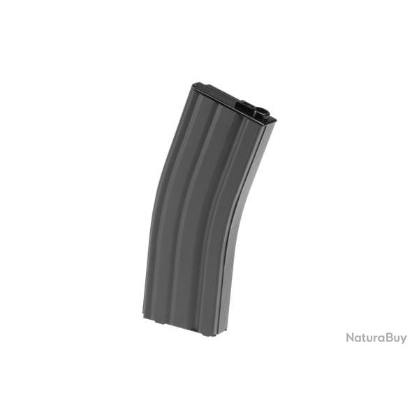 G&G Magazin M4 Midcap Metal 125rds Grey - Ref 10677400000