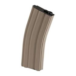 G&G Magazin M4 Midcap Metal 125rds Desert - Ref 10677500000