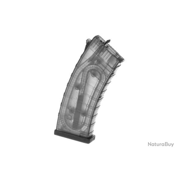 G&G Magazin RK74 T/E/CQB Midcap 115rds - Clear - Ref 10677761300