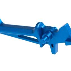 Krytac CMC Flat Trigger Assembly - Blue - Ref 10687070000