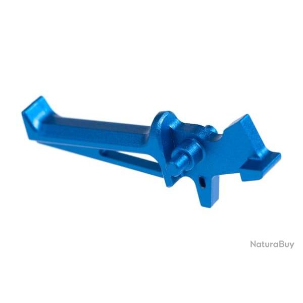 Krytac CMC Flat Trigger Assembly - Blue - Ref 10687070000