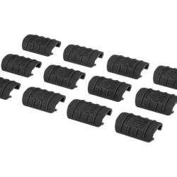 Leapers Rubber Rail Guard - Black - Ref 10688206000