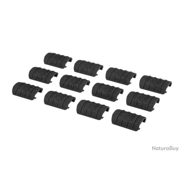 Leapers Rubber Rail Guard - Black - Ref 10688206000