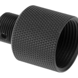 Action Army Amoeba Striker Silencer Adapter - Black - Ref 10715506000