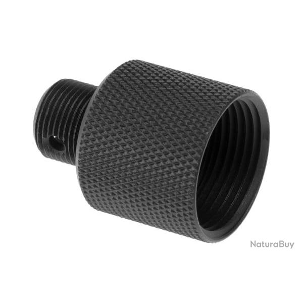 Action Army Amoeba Striker Silencer Adapter - Black - Ref 10715506000