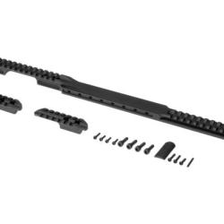 Action Army VSR-10 / KJW M700 Long Scope Mount - Black - Ref 10715706000