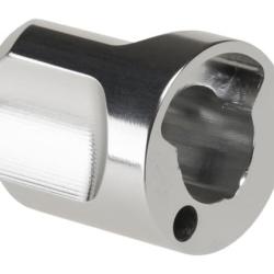 Action Army VSR-10 Steel Bolt Cap - Silver - Ref 10715841500