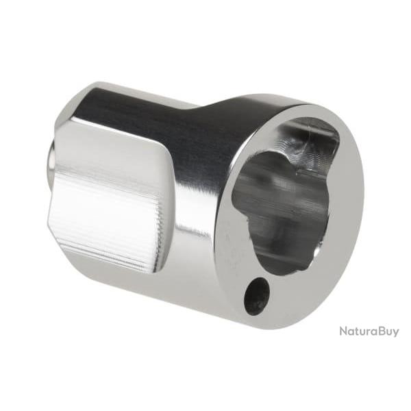 Action Army VSR-10 Steel Bolt Cap - Silver - Ref 10715841500