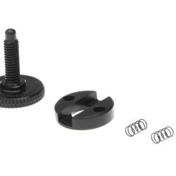 Action Army Amoeba Striker Hop Up Adjusting Wheel - Black - Ref 10732306000