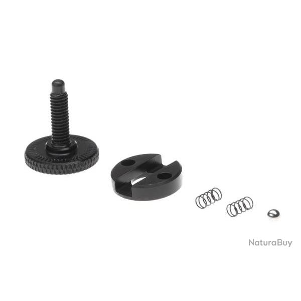 Action Army Amoeba Striker Hop Up Adjusting Wheel - Black - Ref 10732306000