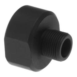 Amoeba Flashhider Adapter for S1 Striker Outer Barrel - Black - Ref 10756106000