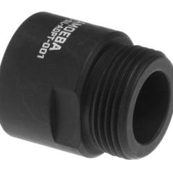 Amoeba Silencer Adapter for S1 Striker Outer Barrel - Black - Ref 10756206000