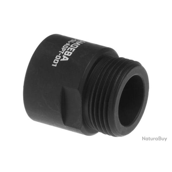 Amoeba Silencer Adapter for S1 Striker Outer Barrel - Black - Ref 10756206000