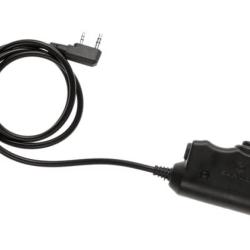 Earmor M51 Tactical PTT Kenwood - Black - Ref 10764306000