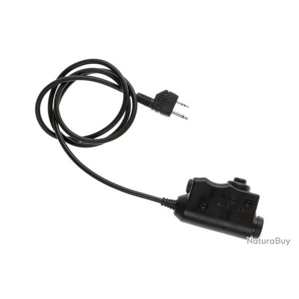 Earmor M51 Tactical PTT Midland - Black - Ref 10764406000