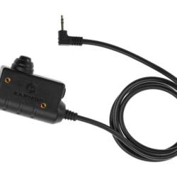 Earmor M51 Tactical PTT Motorola Talkabout - Black - Ref 10764606000