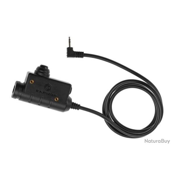 Earmor M51 Tactical PTT Motorola Talkabout - Black - Ref 10764606000