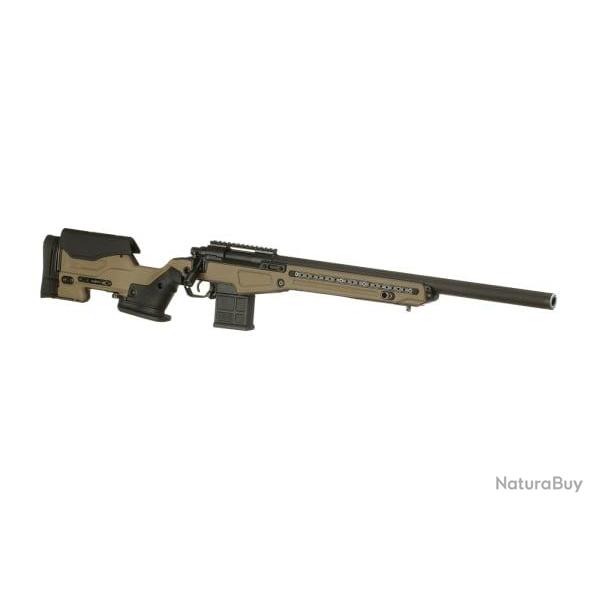 Action Army AAC T10 Bolt Action Sniper Rifle - Dark Earth - Ref 10765130900