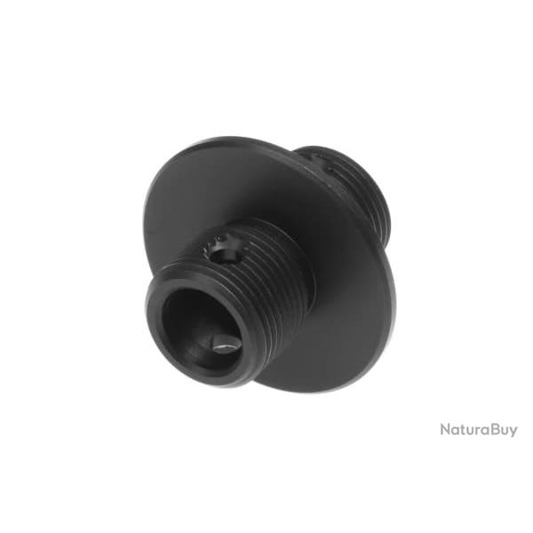 Action Army CA M24 Silencer Adapter - Black - Ref 10765306000