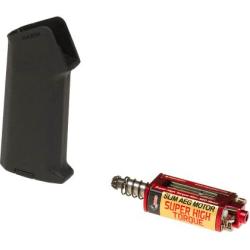 Ares Super High Torque Slim Motor + Amoeba Slim Pistol Grip - Black - Ref 10769606000
