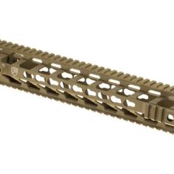 PTS Syndicate PTS Fortis REVTM Free Float Rail System 12 - Dark Earth - Ref 10782030900
