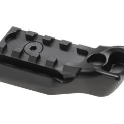 Action Army T10 Bottom Stock Rail - Black - Ref 10808306000