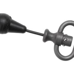 Blue Force Gear RED Rapid Emergency Detachment Swivel 1 Inch - Black - Ref 10823606000
