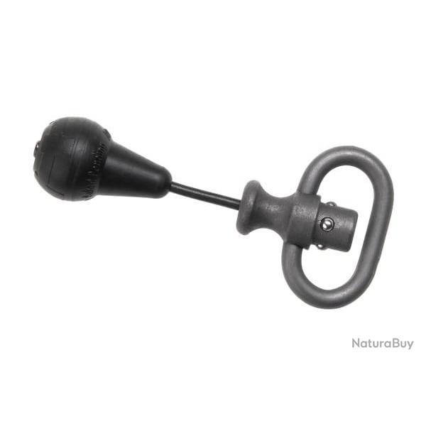 Blue Force Gear RED Rapid Emergency Detachment Swivel 1 Inch - Black - Ref 10823606000