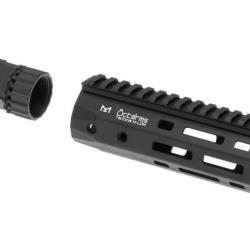 Ares 145mm M-LOK Handguard Set - Black - Ref 10831806000